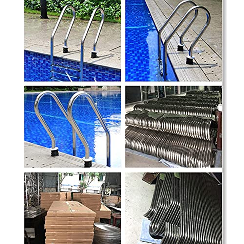 Escalera para piscina de acero inoxidable CGF 3 peldaños miniatura 6