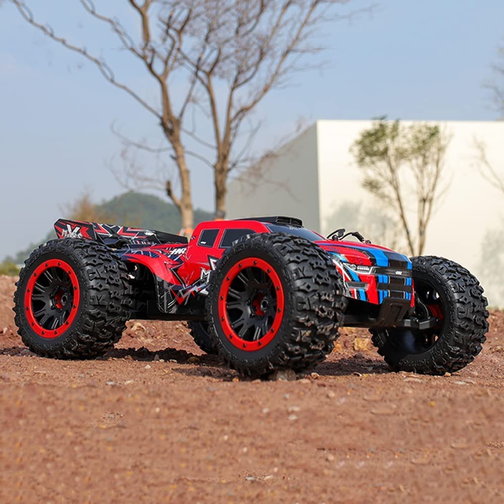 High Speed Brushless RC Car 1 8 Scale RC Monster Truck Racing Hobby Car for Adults 90kmh 4WD