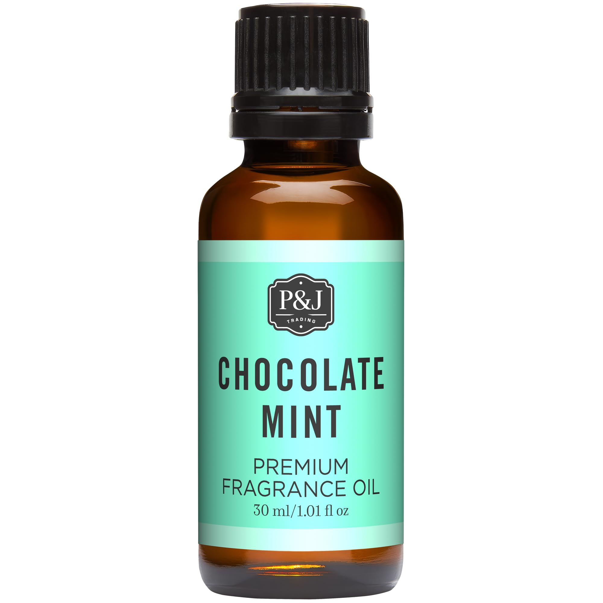 P&amp;J Trading - Chocolate Mint Scented Oil 30ml - Fragrance Oil for Candle Making, Soap Making, Diffuser Oil