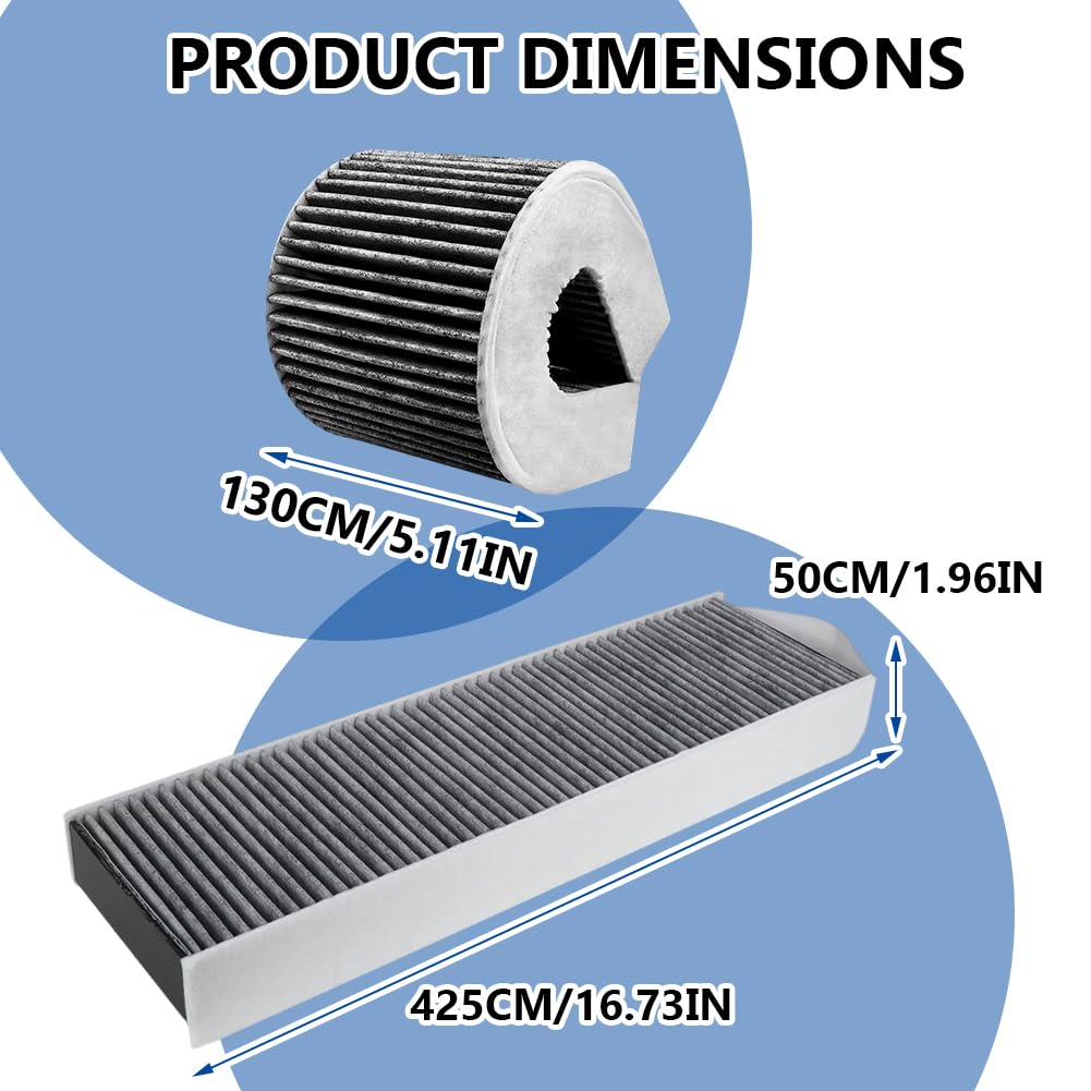 Filtre à Charbon Actif Bora Pure PUAKF - Diamètre 150 Mm - Rechange Pour Hotte Bora Pure / X Pure / S Pure