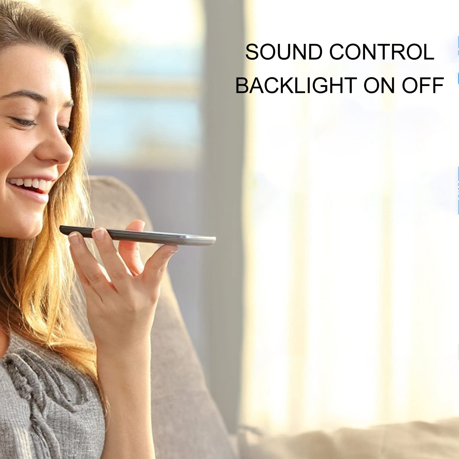 Walfront Interruptor de Luz Táctil, Panel de Interruptor de Pared Inalámbrico WiFi Inteligente con Control de Teléfono Móvil y Temporizador para AC100-240V de Aplicación Smart Life