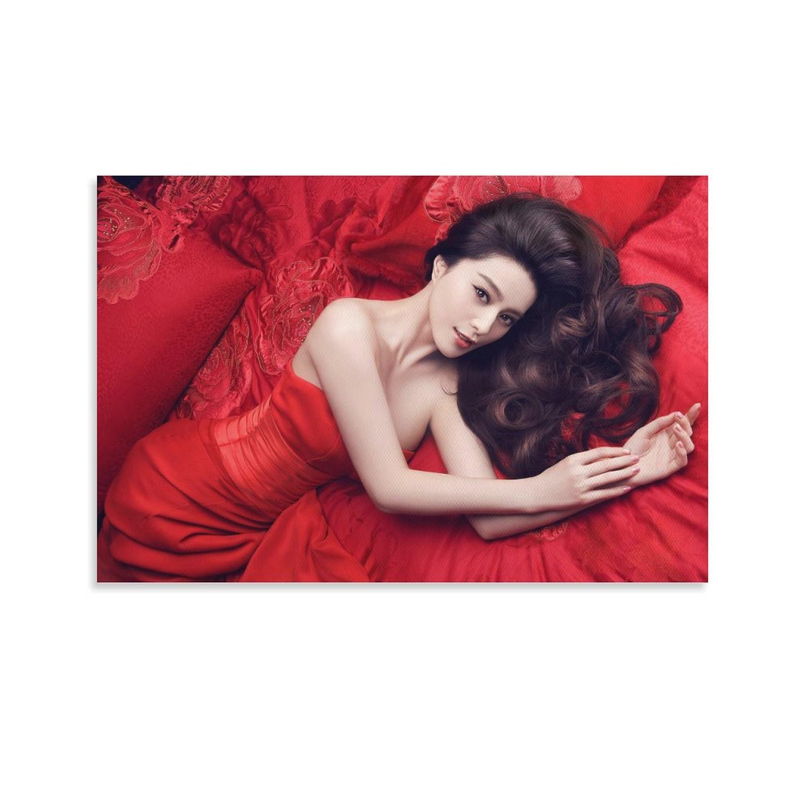 Amazon.co.jp: ポスター おしゃれ 人気 ファン・ビンビン Fan Bingbing