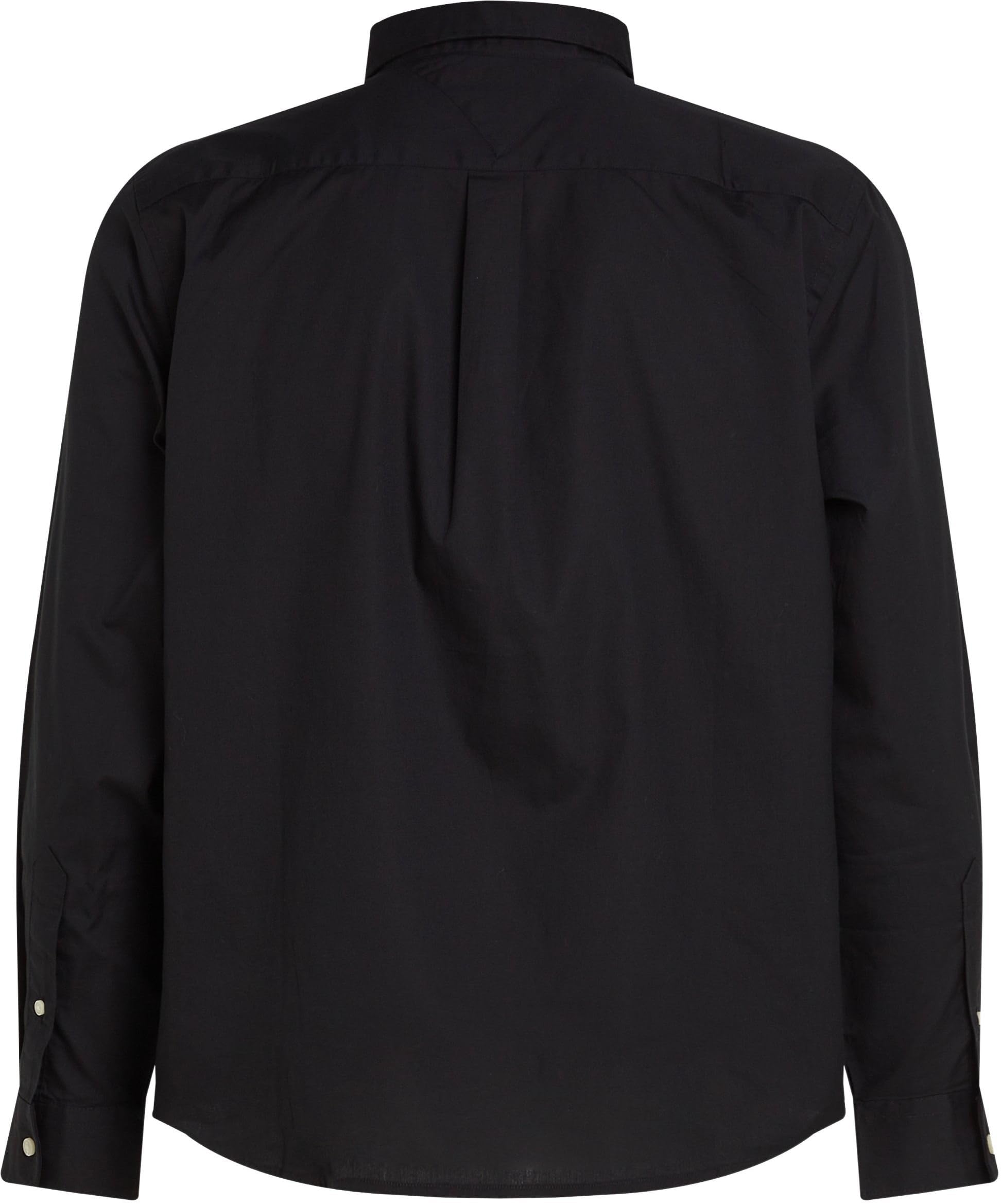 Tommy Hilfiger Herren Core Flex Poplin Solid Rf Shirtmw0mw39988 Bomberjacke