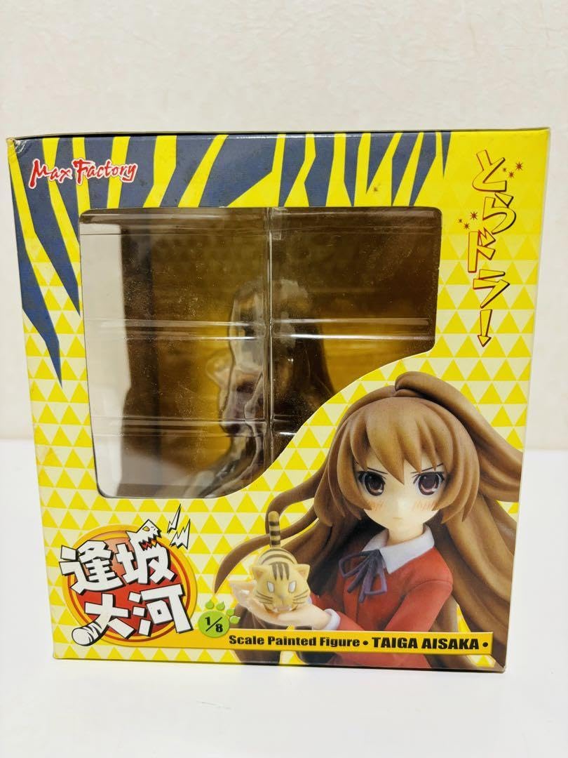 とらドラ！ 逢坂大河 1/8 完成品フィギュア マックスファクトリー 1/8スケール塗装済完成品フィギュア とらドラ！ 逢坂大河 [とらドラ