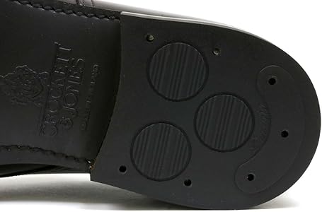 Amazon | [クロケット＆ジョーンズ] ダブルモンク ラウンズ ブラック