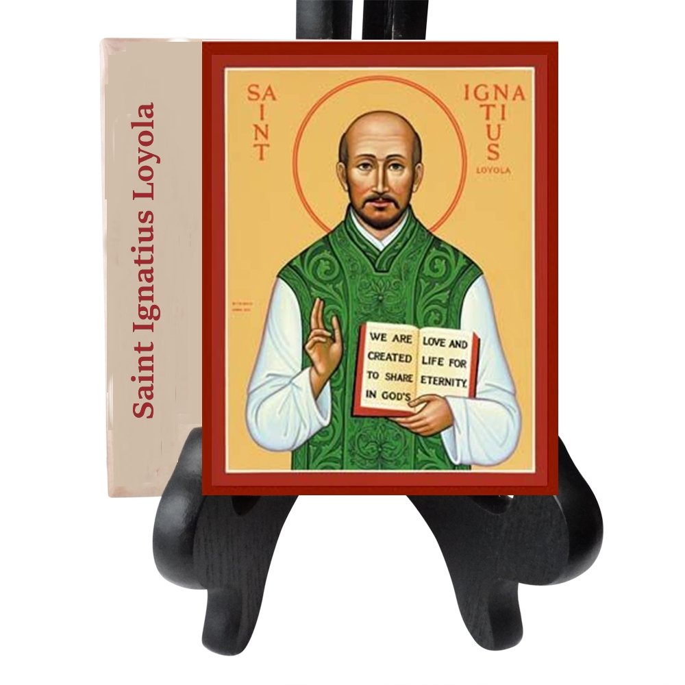 Basque Jesuits Amazon.com: Gifts by Lulee, LLC Saint Ignatius of Loyola Founder of ...