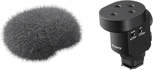 Miniatura 7 de Sony Micrófono de escopeta digital ECM-M1, negro