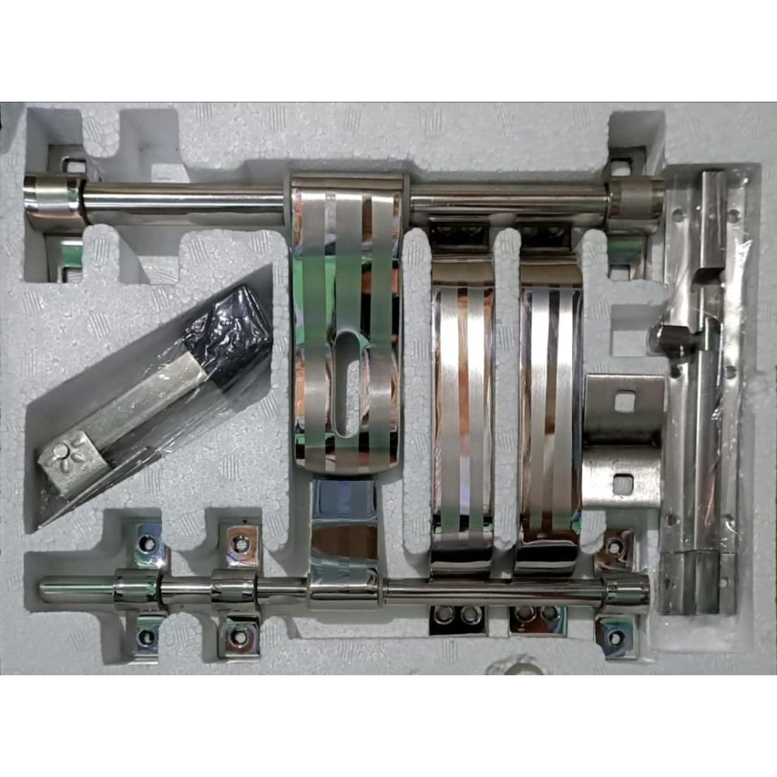Stainless Steel Standard Size Door kit, Door Fitting Full Set : Amazon ...