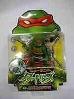 TMNT タートルズ　ミニタートルズ　ラファエロ　タートルヘッド　タカラ TMNT タートルズ ミニタートルズ ラファエロ タートルヘッド