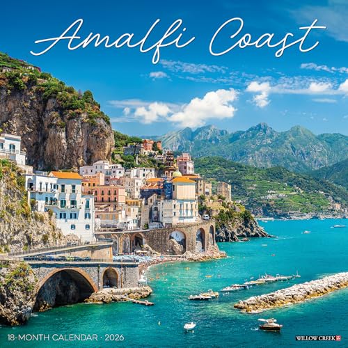 Amalfi Coast 2026 Wall Calendar
