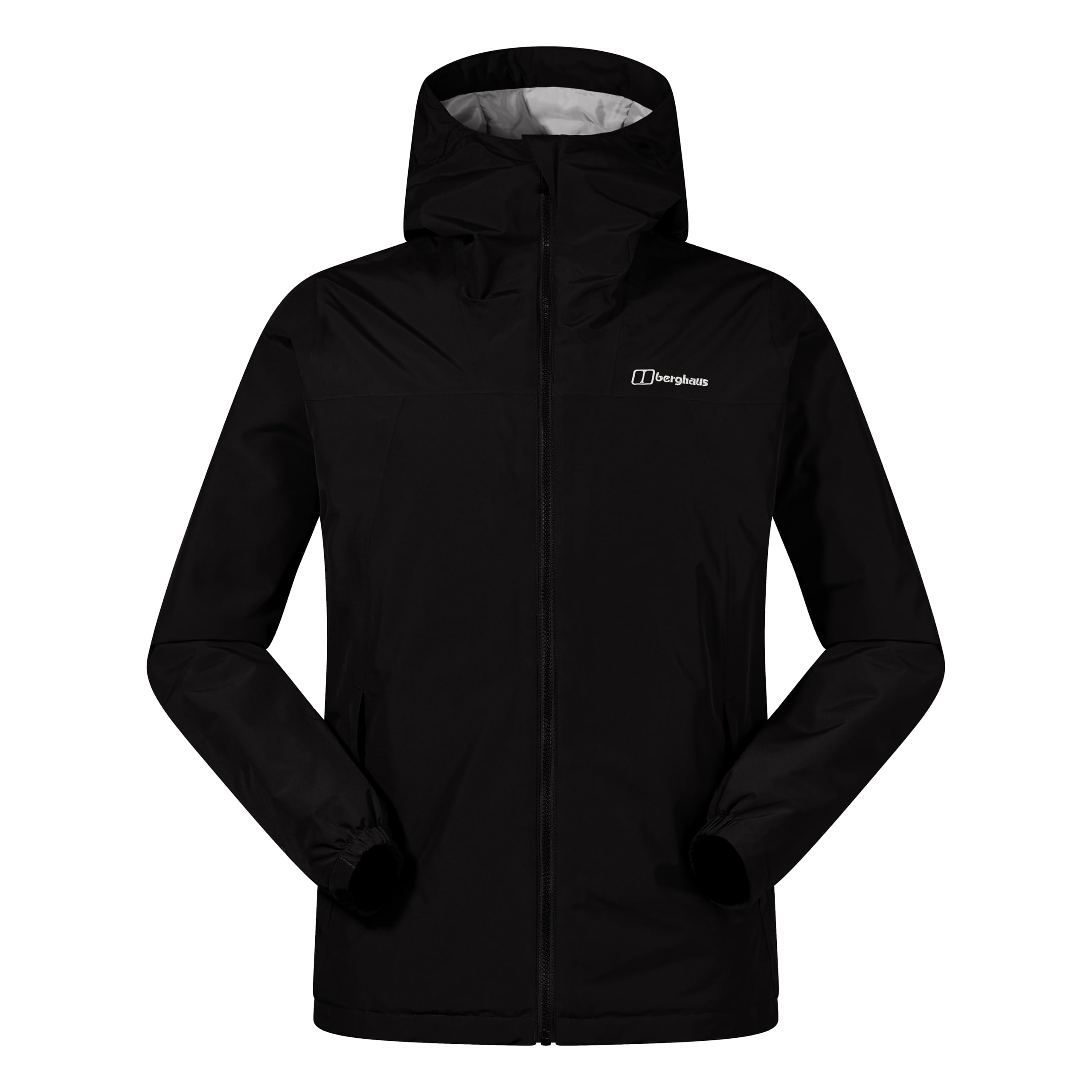Berghaus Men's Noir Waterproof And Insulated Jacket Deluge Pro 3.0