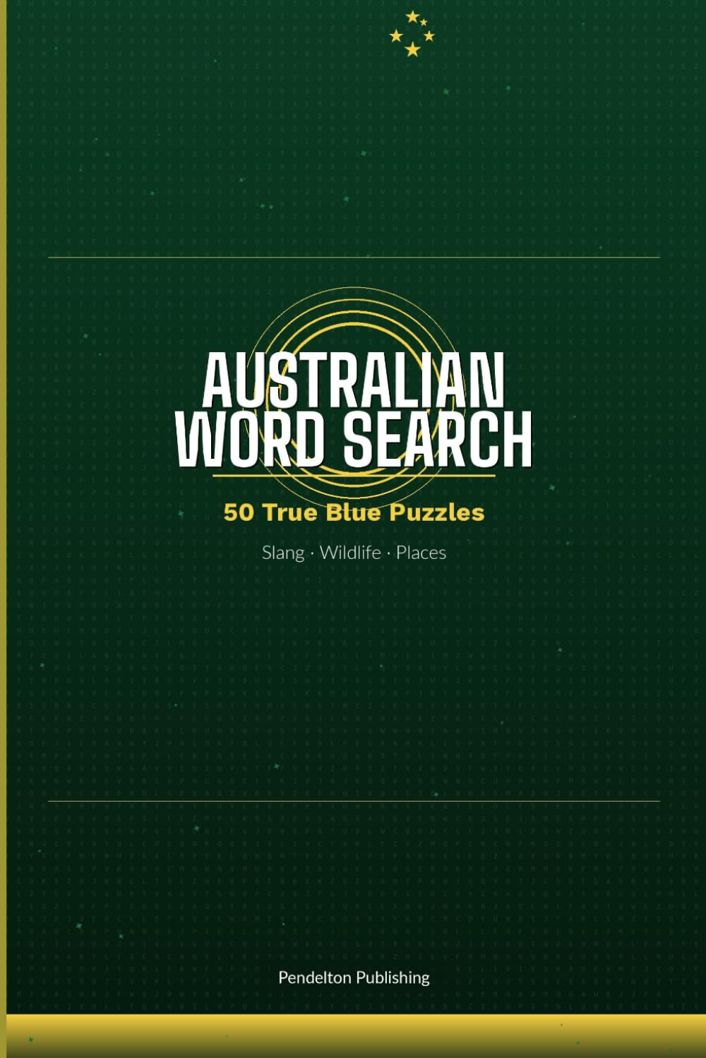 Australian Word Search: Slang - Wildlife - Places