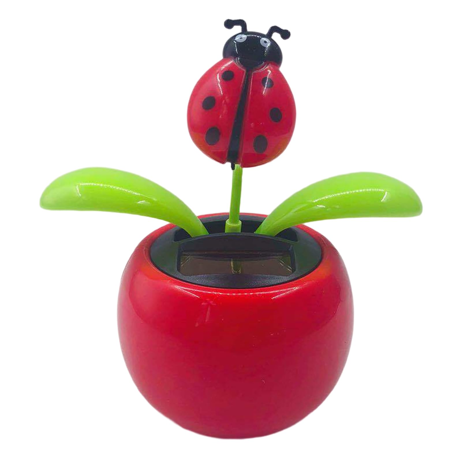 ulafbwur Vehicle Ornament Car Ornament Funny Solar Powered Cartoon Vibrant Ornamental Decoration Gifts Automobile Dashboard Dancing Flower Swinging Toy for Car Dashboard Ornament