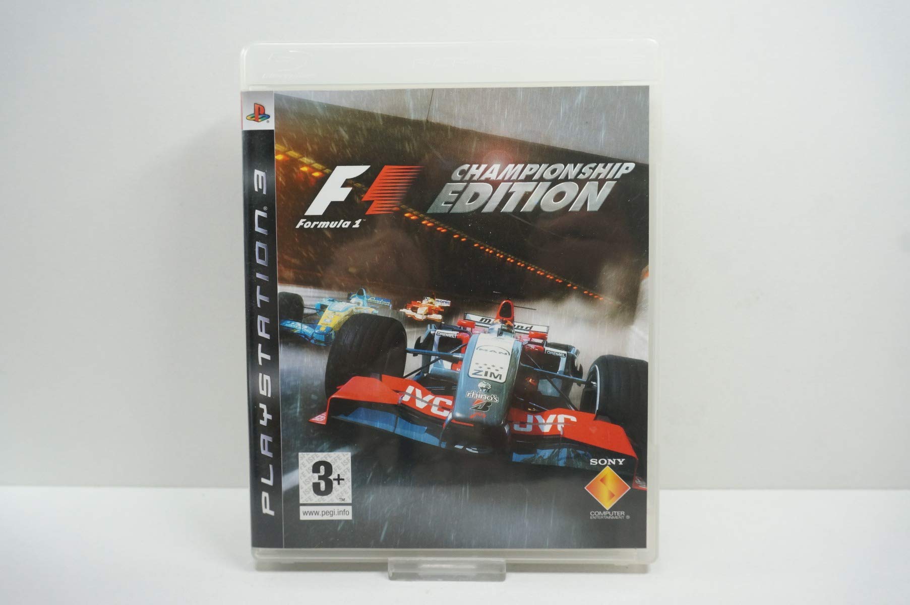 FORMULA ONE CHAMPIONSHIP EDITION PS3