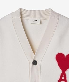 Amazon | [アミ パリス] Ami de Coeur カーディガン BFUKC002
