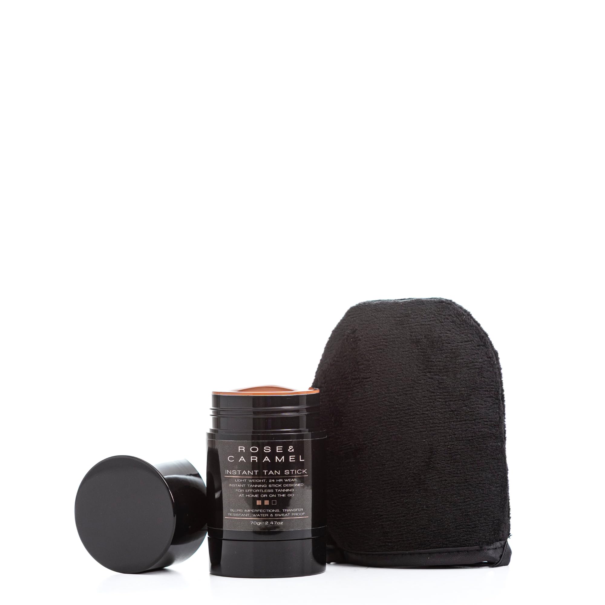 Skinstant Instant Bronze Tanning Stick, Was Off Tan Water Proof Splash Proof Sweat Proof, Colour Adapting Formula, Instant Bronze Colour