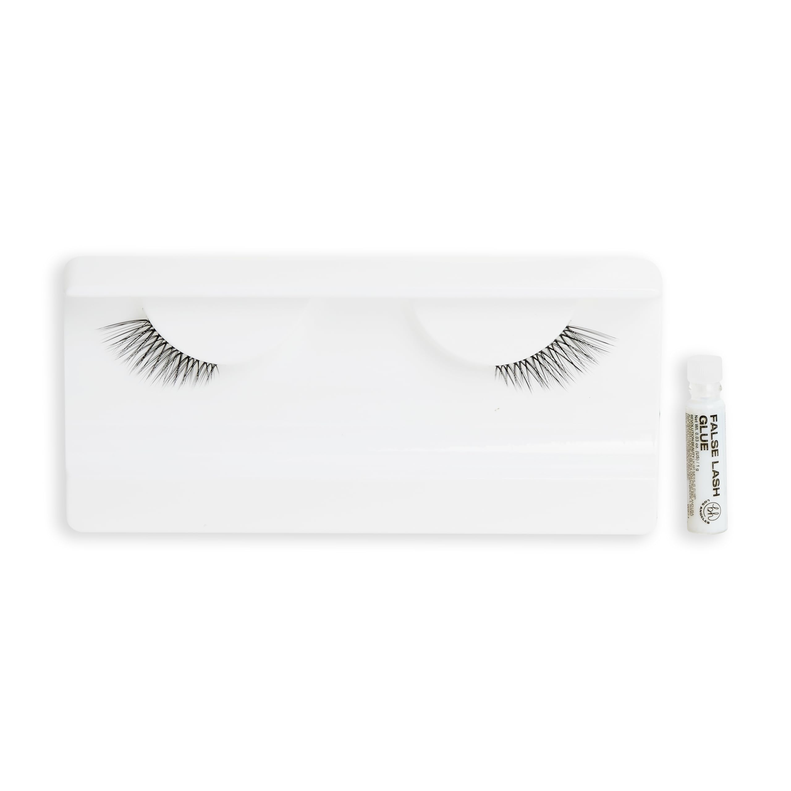 Biustonosz Los Angeles Wispy Half Lashes, naturalny wygląd i uczucie, aby dodać długości, Foxy Dream