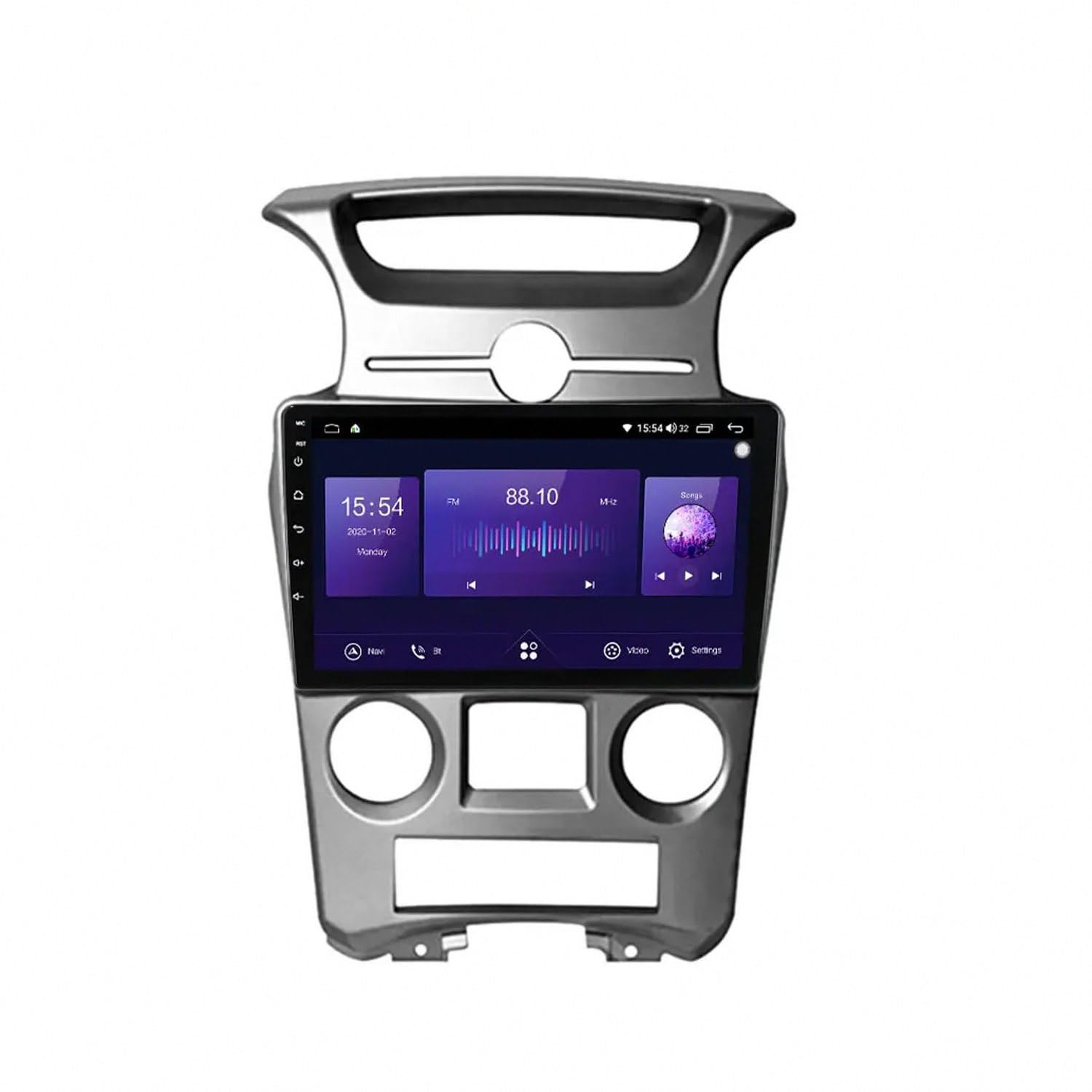 Odtwarzacz Multimedialny 2-Din dla Haval H6 2016 2017 2018 Bezprzewodowe Carplay I Android Auto, Pojemnościowy Ekran Dotykowy, Nawigacja Gps Radio Fm Z, 4 Rdzeń 2G+32G