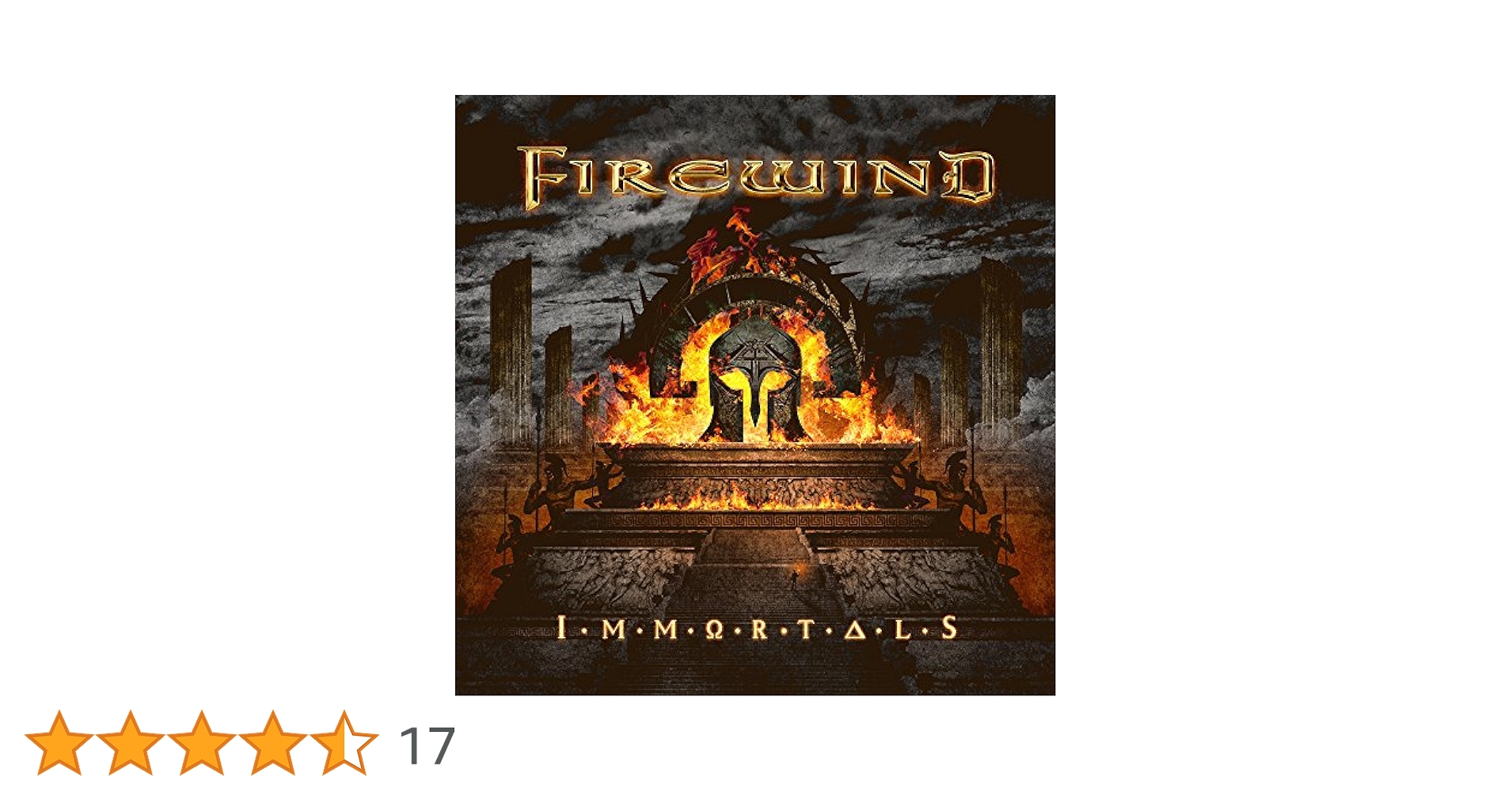 ファイアーウインド FIREWINDのアルバム8枚セット ファイアーウインド FIREWINDのアルバム8枚セット ファイアー