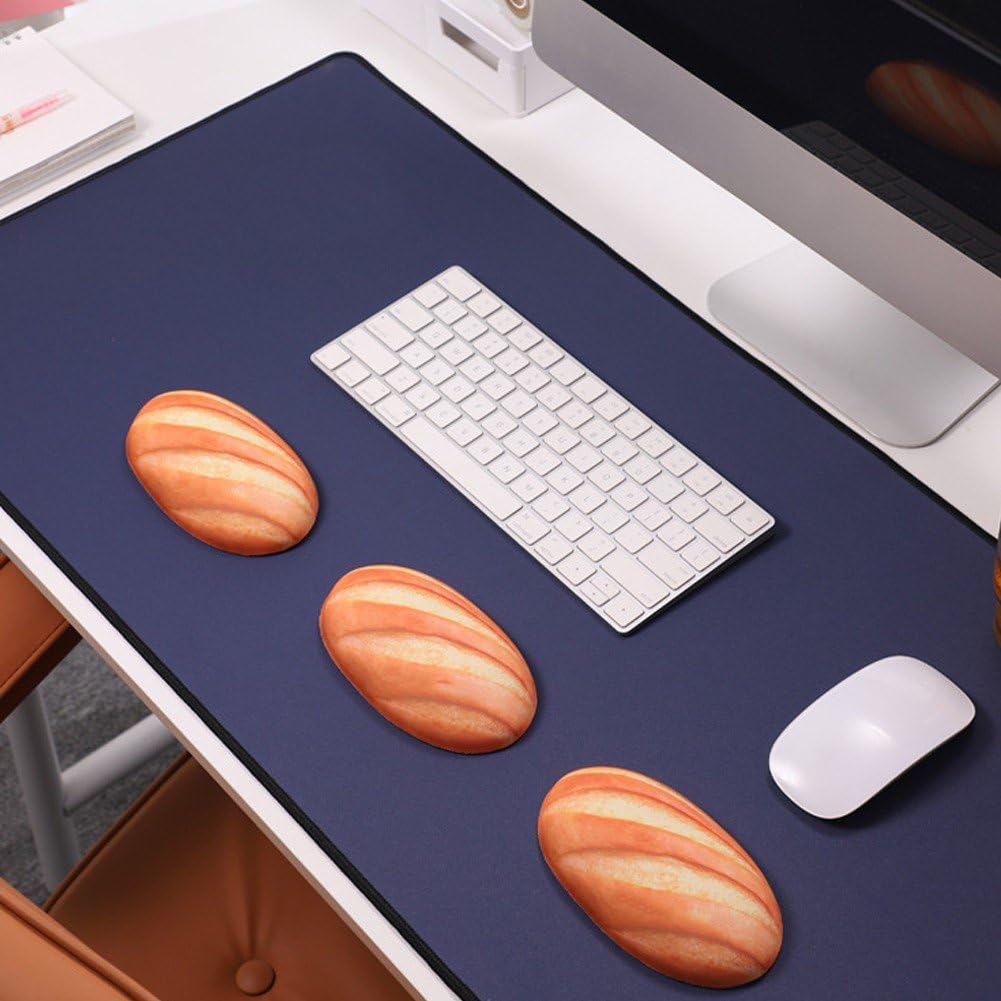 Amazon.co.jp: リストレスト マウスパッド パン かわいい おもしろ
