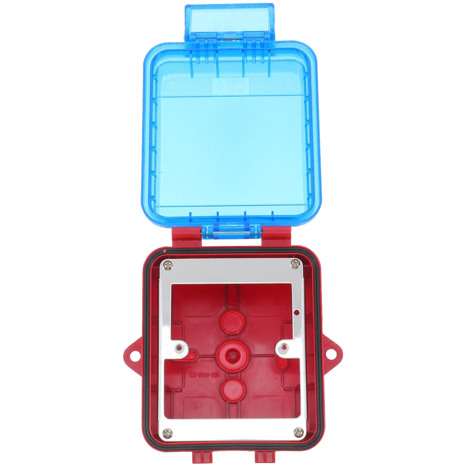 Homoyoyo Cubierta De Alarma Contra Incendios Protector De Interruptor De Alarma Manual Para Punto De Llamada Manual Compatible Con Sistema General Para Uso Emergencia