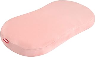 Bassinet Fitted Sheets Girl, 100% Cotton Flannel Bassinet Sheets Compatible with Halo Bassinest Swivel Sleeper, Fitted Hourglass Bassinet Mattress Sheet, Soft Breathable Baby Cradle Sheet, Pink