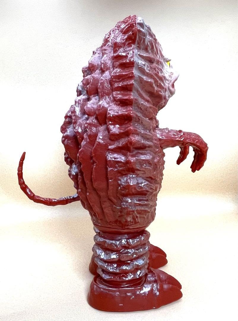 赤ガラモン 電動歩行サイズ ソフビ人形マルサン ノスタルジック・ヒーローズ非売品 赤ガラモン 電動歩行サイズ ソフビ人形マルサン ノスタルジック