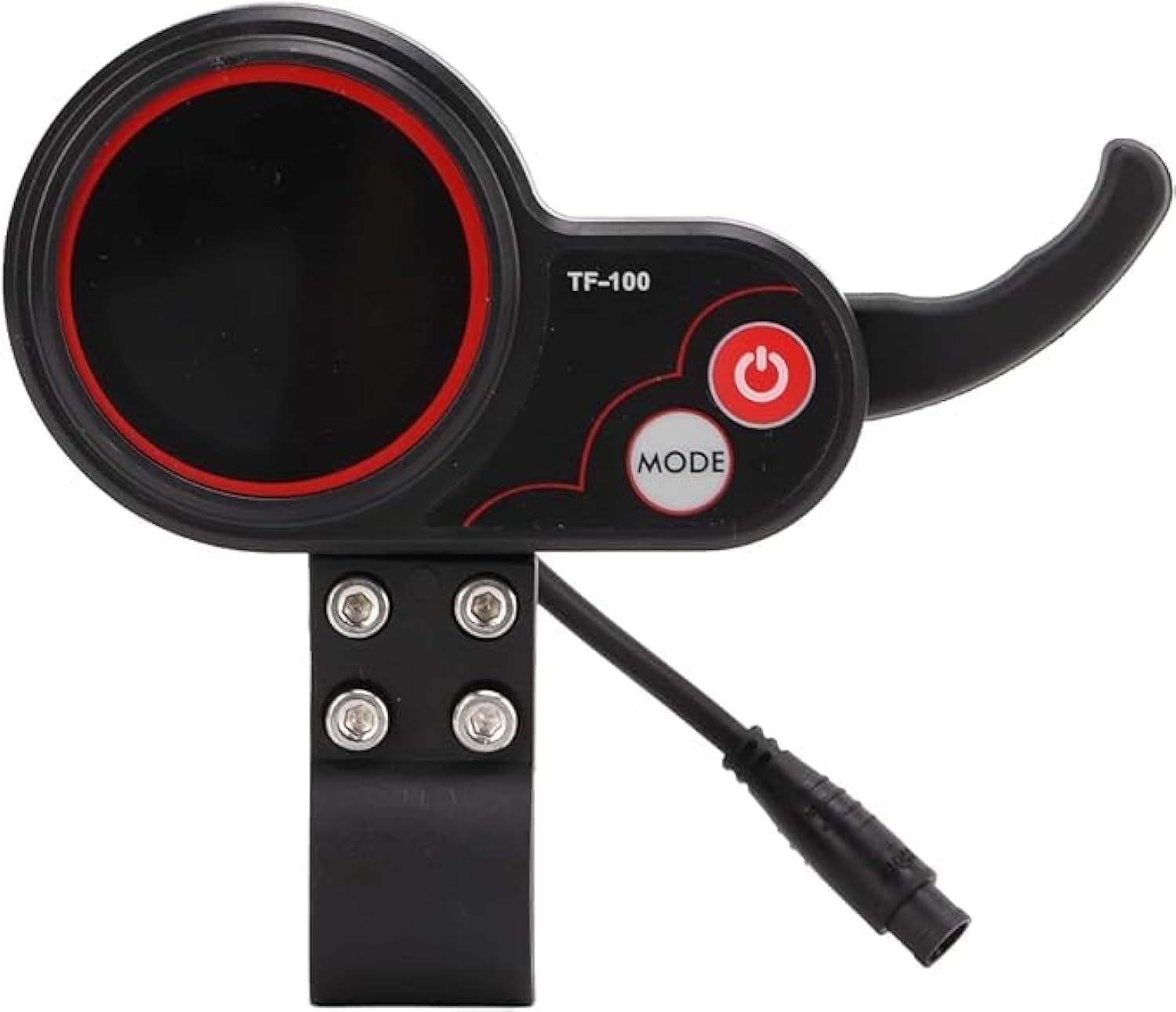 Primer 48V Electric Scooter Display Panel, 48V TF‑100 Display 6 Pin Communication Instrument Electric Control Board Compatible with KUGOO M4 Electric Scooter Controller, For All E10 Scooters