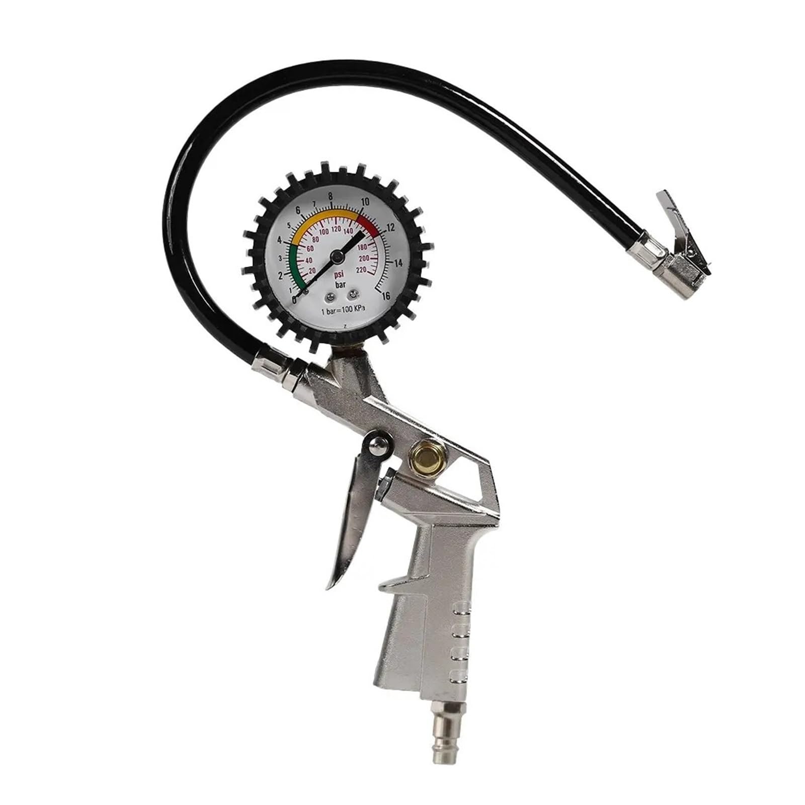 220PSI Motocykl Samochodowy Wielofunkcyjny Monitorowanie Ciśnienia Powietrza W Oponach Miernik Tester Sprężarka Powietrza Miernik Zegarowy Pompa Inflatora Narzędzia łAtwy W UżYciu