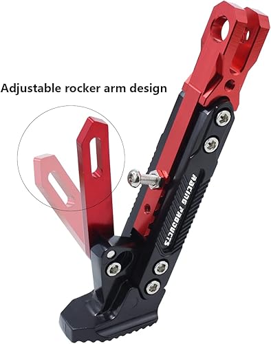 Miniatura 6 de Soporte universal para motocicleta, soporte lateral ajustable para motocicleta, soporte lateral de estacionamiento para motocicleta eléctrica,