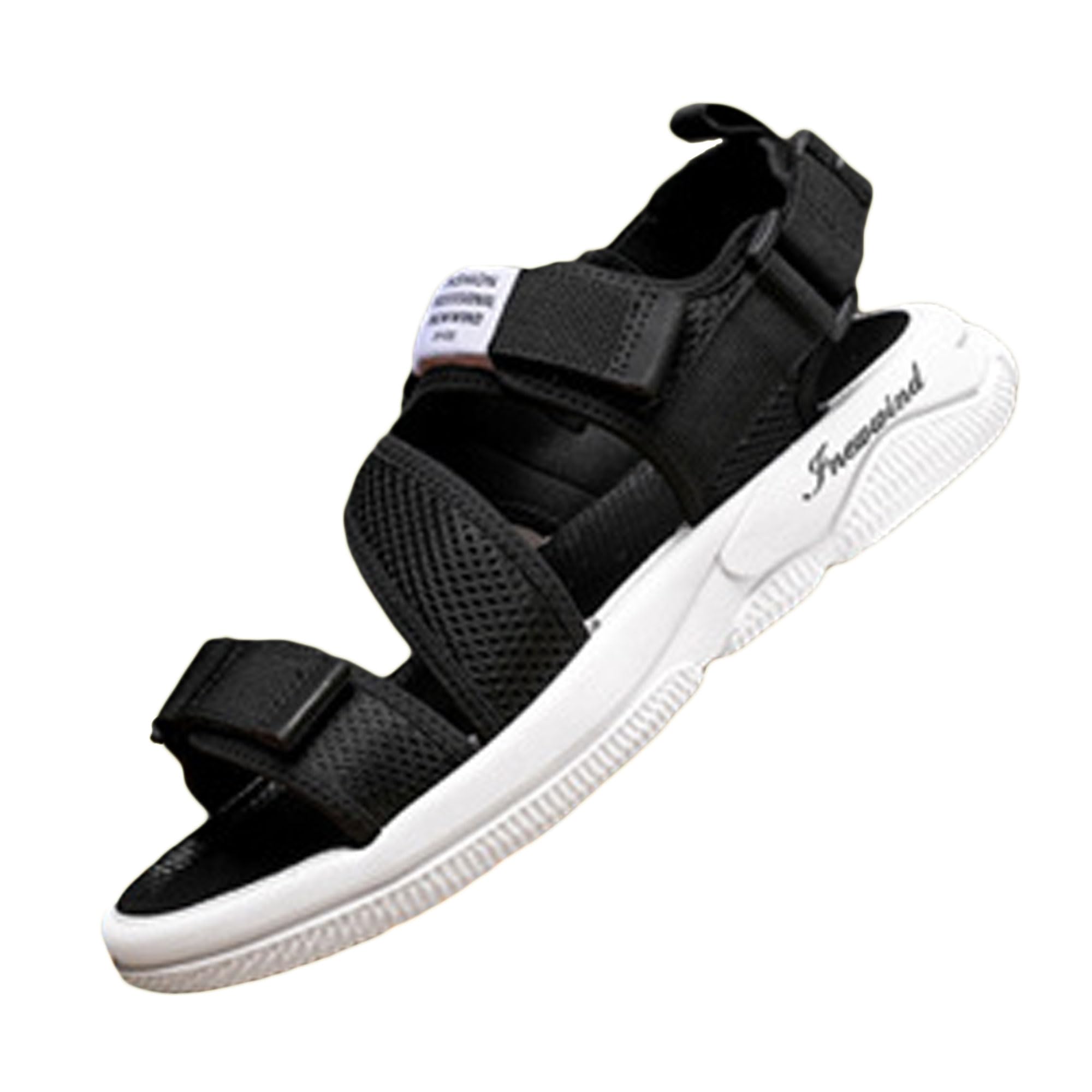Legou Sandals Men's Summer Casual Outwear Sandals Slippers 39 EU White
