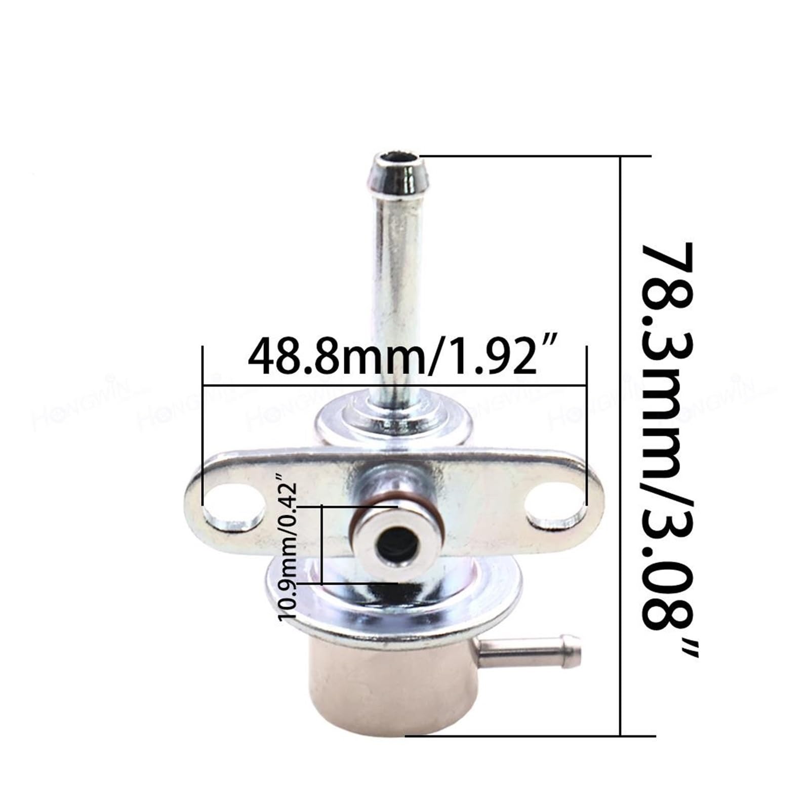 Regulator ciśnienia paliwa 22675-4W01A 3,5 bar dla QX4 (2001, 2002, 2003, 2001-2004) (3 szt.)