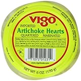 Vigo Quartered Marinated Artichoke, 6 Ounce (Pack of 12)