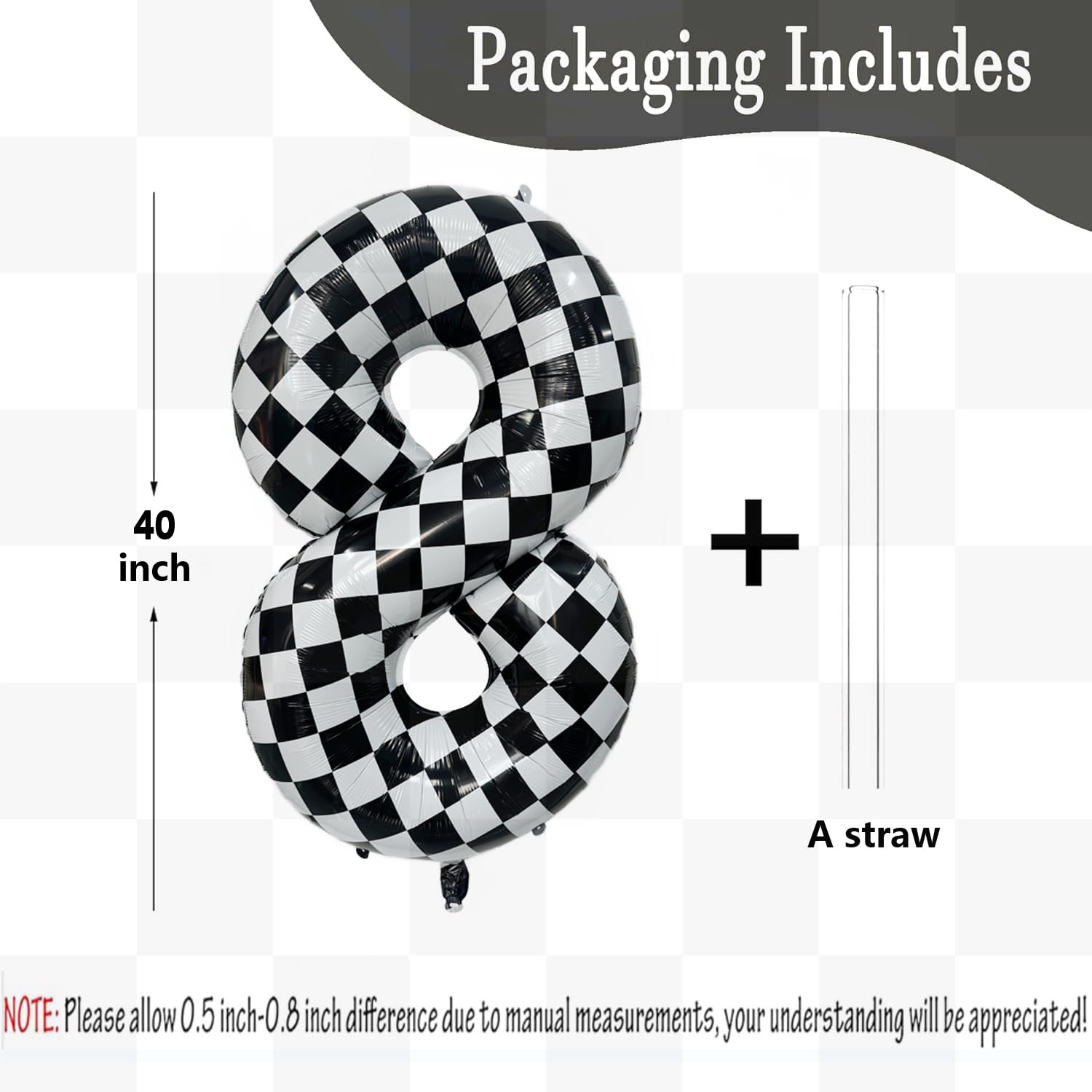 Red 0 balloon 40 Inch Giant Helium Foil Number 0 to 9 Red Balloon Birthday Wedding Party Digital Decorations (Number 0) — view 617