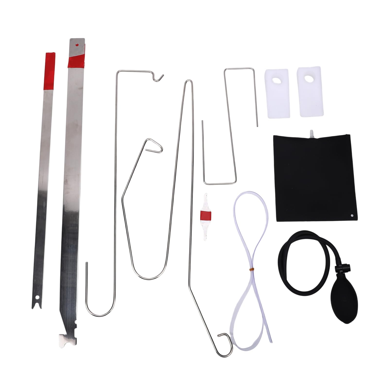 Fydun Juego de Herramientas Automotrices Profesionales Herramientas Mecánicas Profesionales para Automóviles Kit de Bloqueo Flexible de Acero Inoxidable con