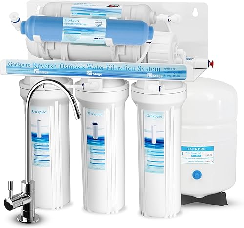 Geekpure 6-Stage RO System