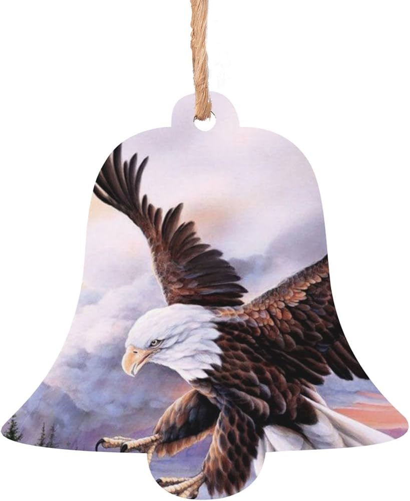 Bald eagle christmas ornaments Clearance