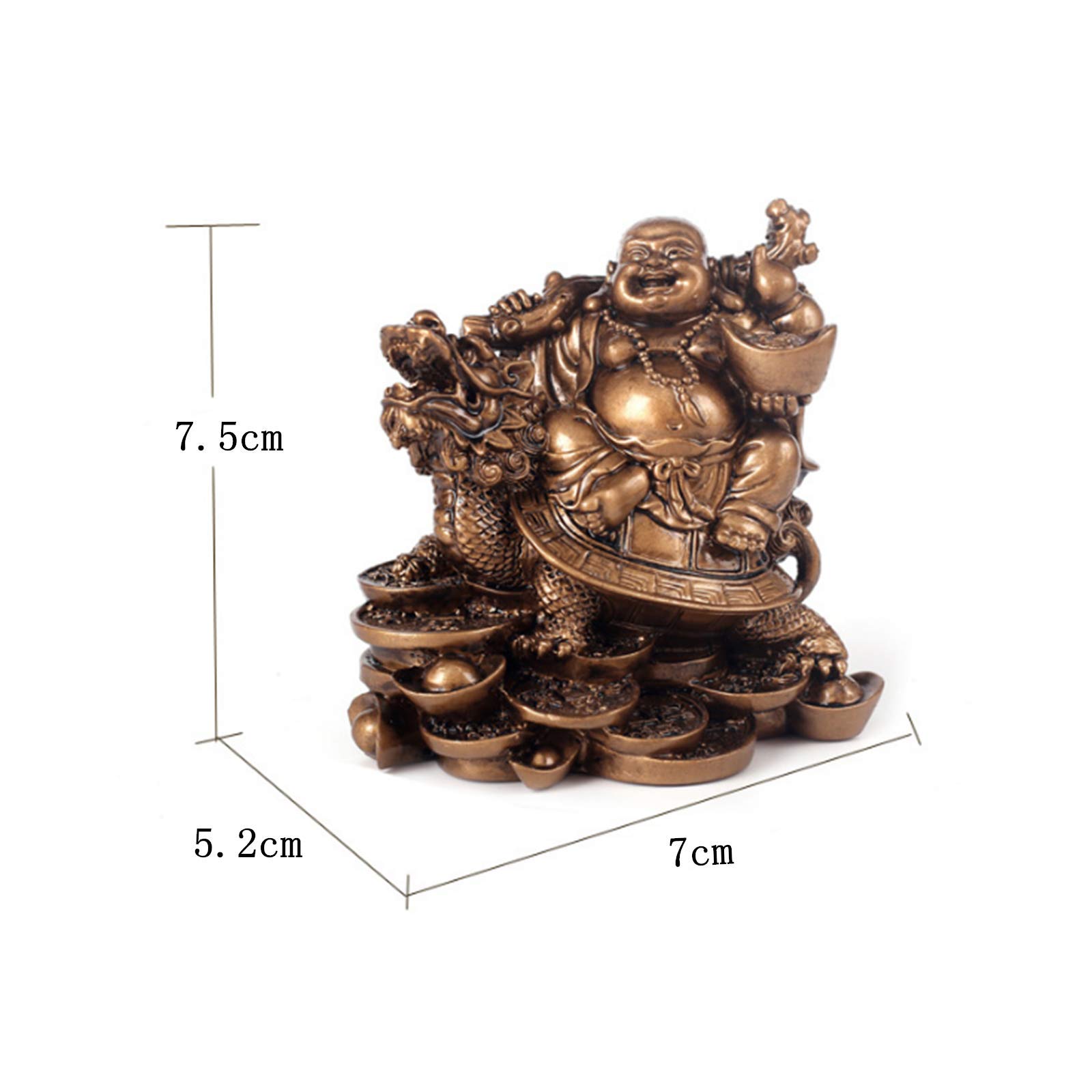 Amazon.com: Laughing Buddha, Chinese Feng Shui Laughing Buddha