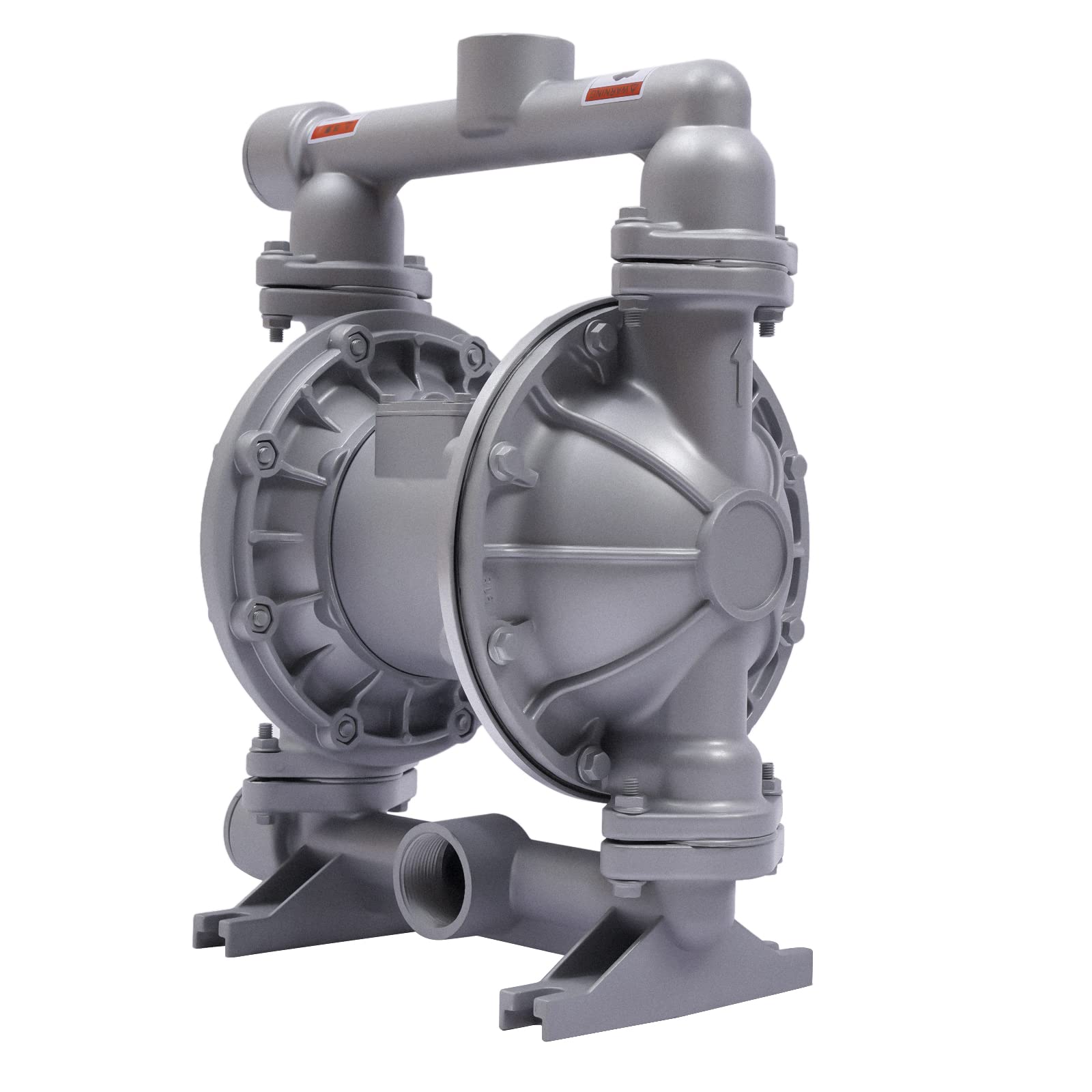 Bomba de membrana doble accionada por aire, QBK-40L, neumática, bomba de diafragma, bomba de aire comprimido, entrada de bomba de 1/2 pulgadas, para agua y fluidos de petróleo de baja