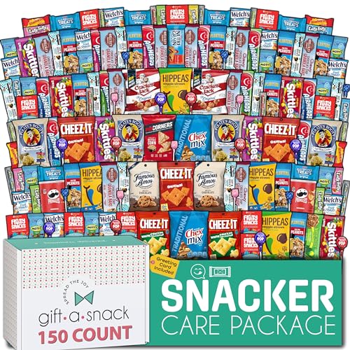 Gift A Snack - Valentines Day Snack Box Variety Pack