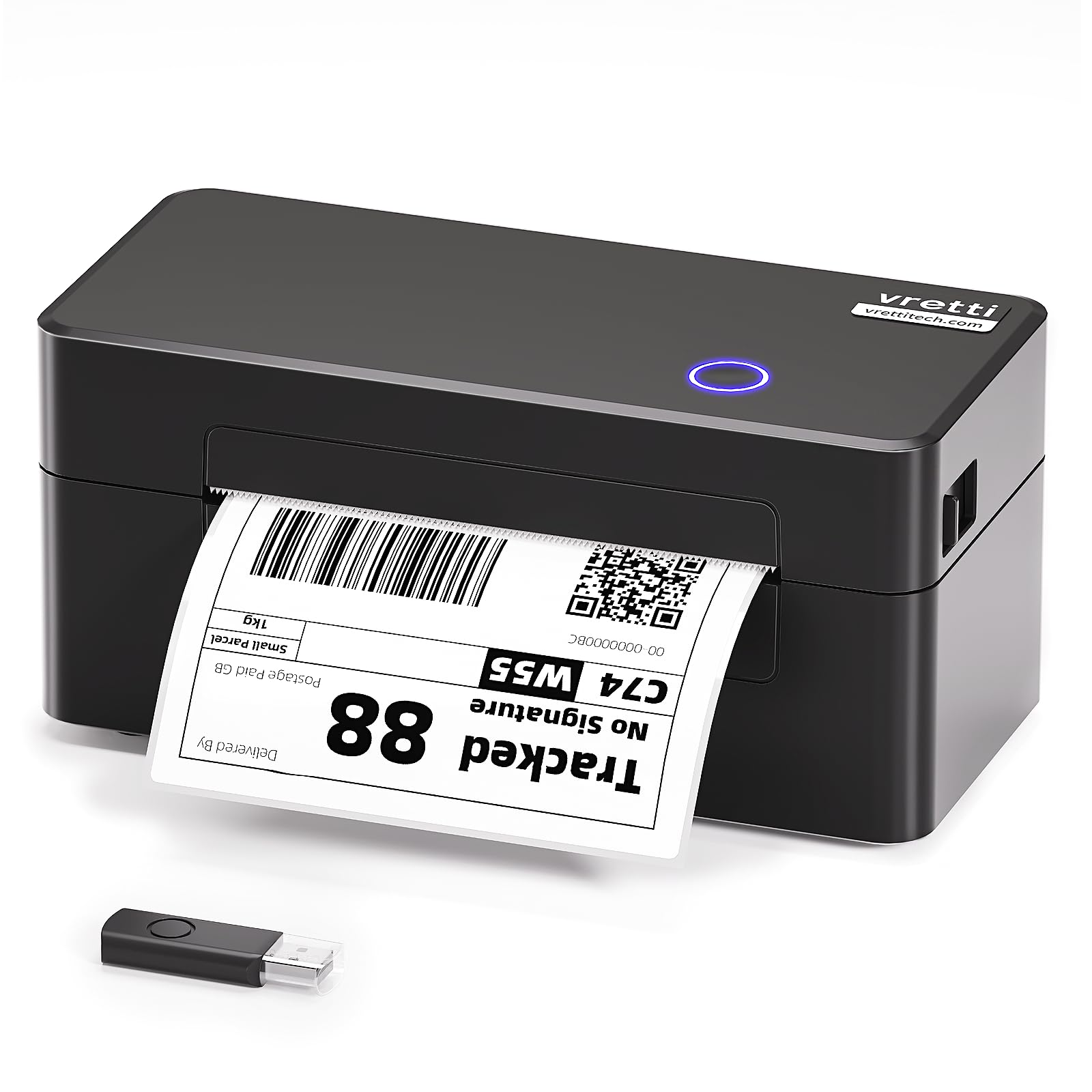 Vretti DB402 Thermal Label Printer, 4x6 Review – Best Value for Money?