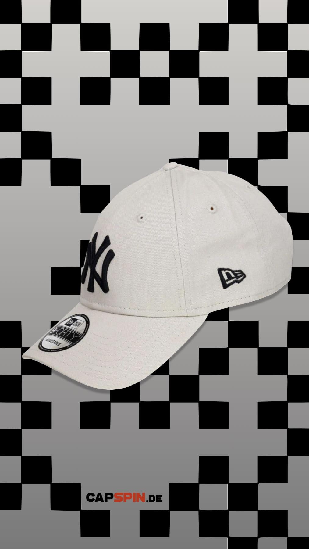 MLB 9Forty czapki New Era baseball fan kapelusz czapka z daszkiem NY LA logo drużyny regulowana