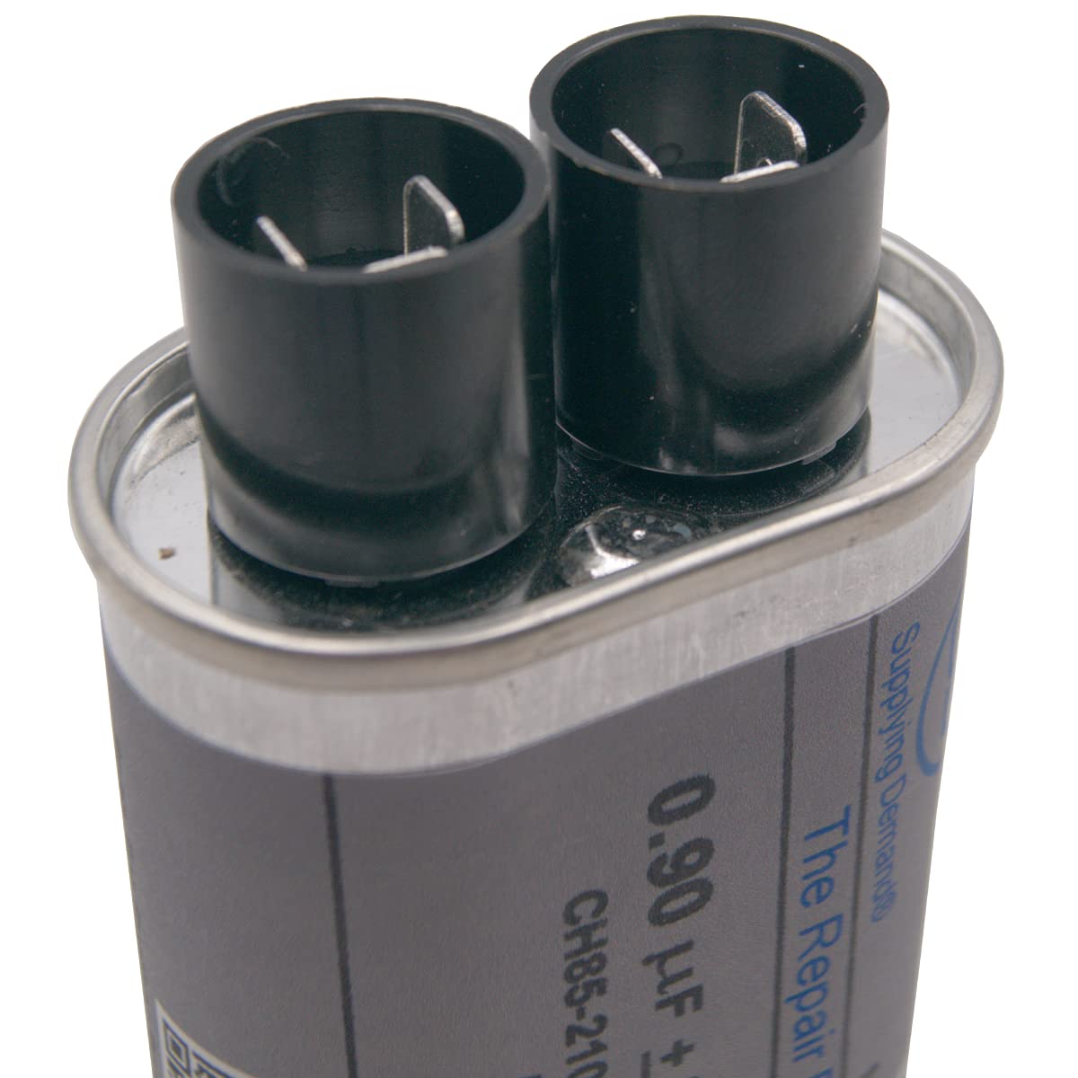 Supplying Demand WB27X10011 WB27X0585 Microwave High Voltage 2100V 0.90 MFD Capacitor Replacement Model Specific Not Universal