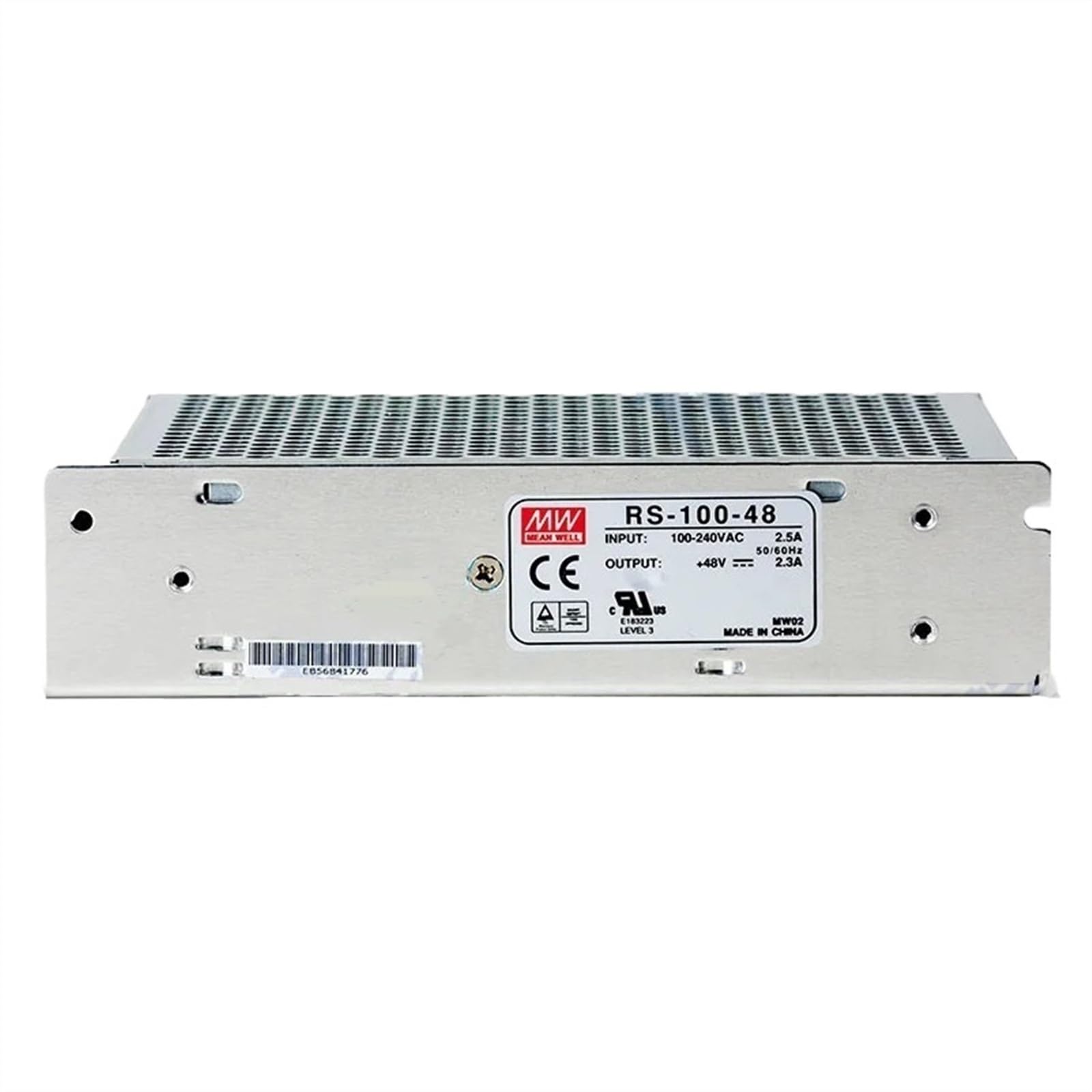 Alimentation RS-100-48 48V pour centraliser la domotique et les caméras de la maison