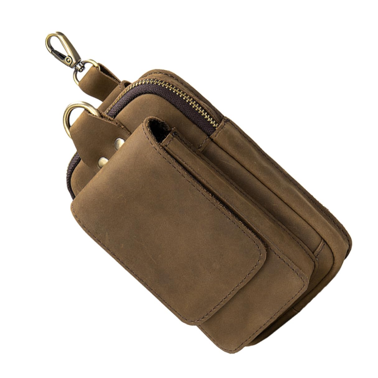 Veemoon Pochette Étanche pour Téléphone Portable Ceinture Compacte et Légère pour Randonnée Camping Activités Plein Air