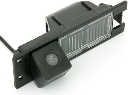 Cámara de respaldo de visión trasera de vehículo a prueba de agua HD color CCD, ángulo de visión de 170 para Buick Excelle GT XT Regal Opel Vectra C