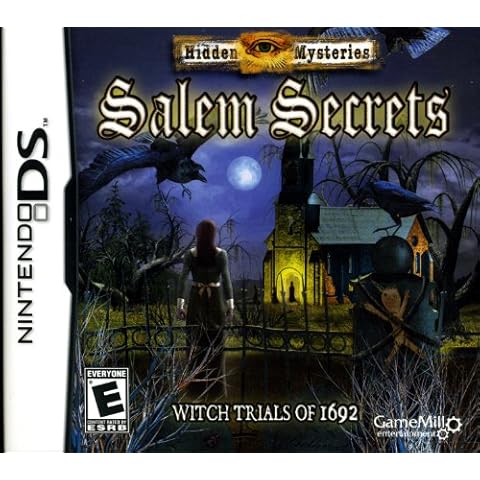 Hidden Mysteries: Salem Secrets - Game Mill Cover