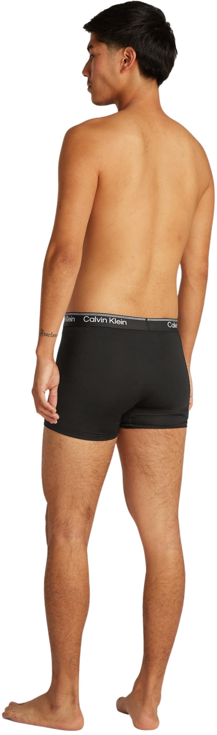 Calvin Klein Hombre Pack de 3 Calzoncillos bóxer Tejido elástico, Multicolor (B- Beau Bl, F Mauve, Saharah Sn WBS), S