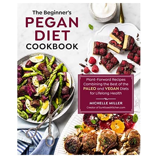 The Beginner's Pegan Diet Cookbook: Plant-Forward Recipes Combining the Best of the Paleo and Vegan Diets for Lifelong Health