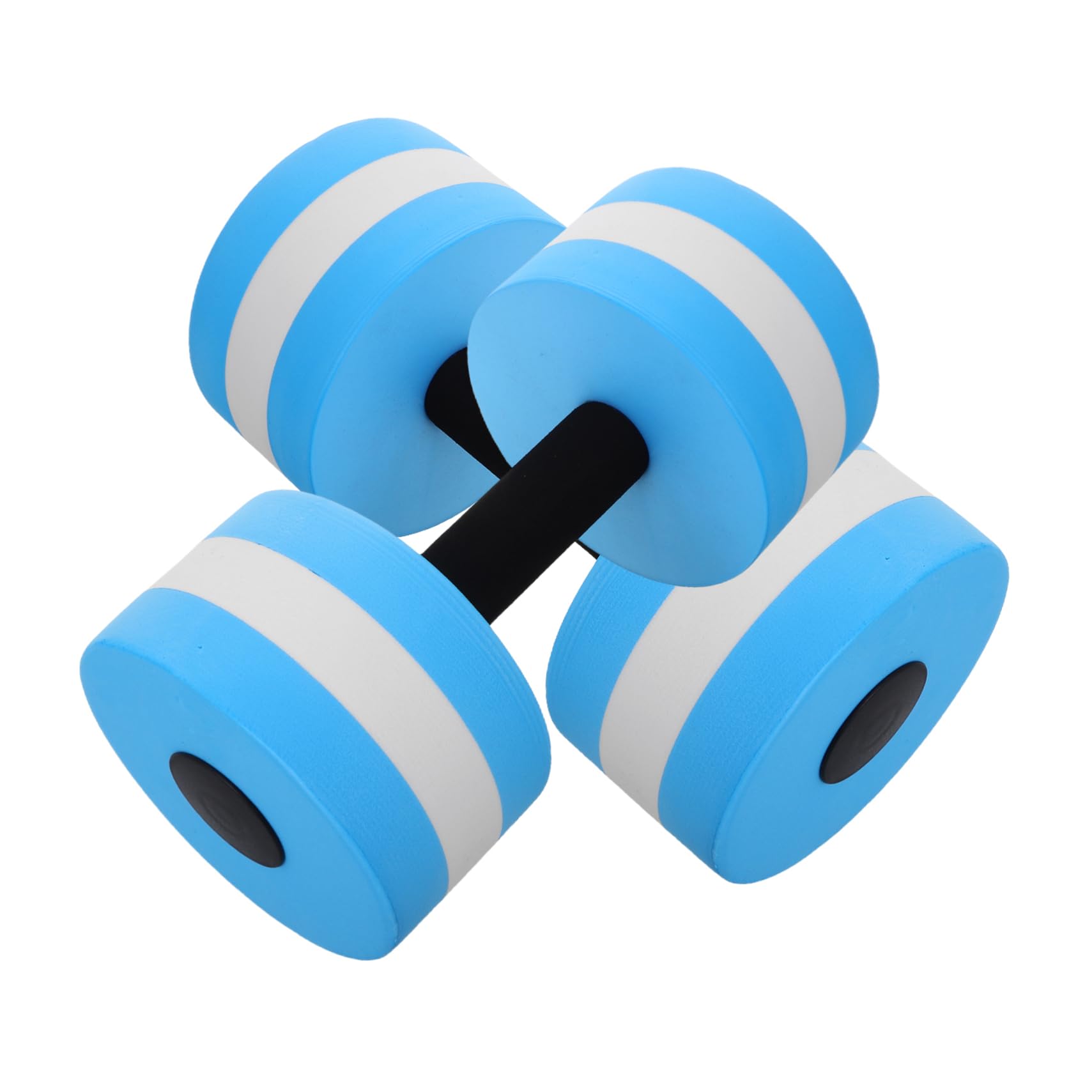 BESPORTBLE Aqua Aerobics Equipment Lightweight Foam Dumbbells for Water Resistance Workouts Pool Training